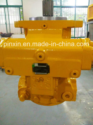 Diseño radial Motor de bomba de viaje de pistón hidráulico A4vg140ep4d1 para el planador de frío de grado