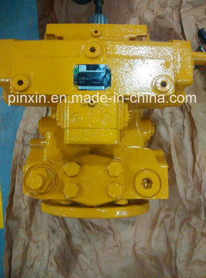 Diseño radial Motor de bomba de viaje de pistón hidráulico A4vg140ep4d1 para el planador de frío de grado