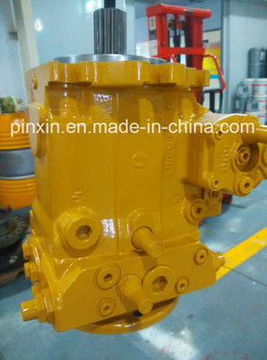 Diseño radial Motor de bomba de viaje de pistón hidráulico A4vg140ep4d1 para el planador de frío de grado