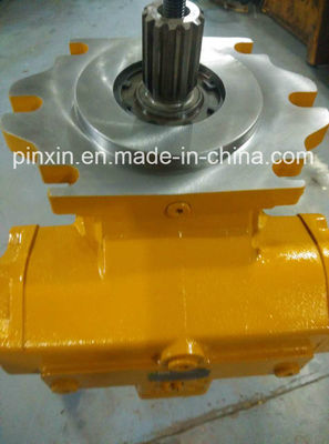 Diseño radial Motor de bomba de viaje de pistón hidráulico A4vg140ep4d1 para el planador de frío de grado