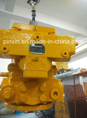 Diseño radial Motor de bomba de viaje de pistón hidráulico A4vg140ep4d1 para el planador de frío de grado