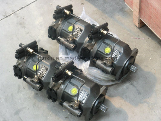 Bomba hidráulica de excavadora Pts A10vso45dfr Bomba de pistón hidráulica con estructura de inyector radial