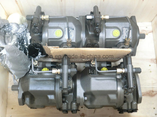 Bomba hidráulica de excavadora Pts A10vso45dfr Bomba de pistón hidráulica con estructura de inyector radial