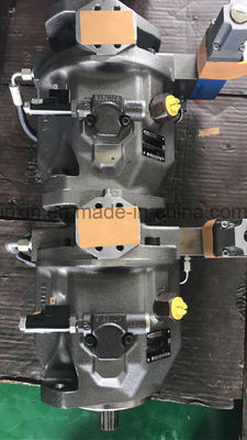 Bomba hidráulica de excavadora Pts A10vso45dfr Bomba de pistón hidráulica con estructura de inyector radial