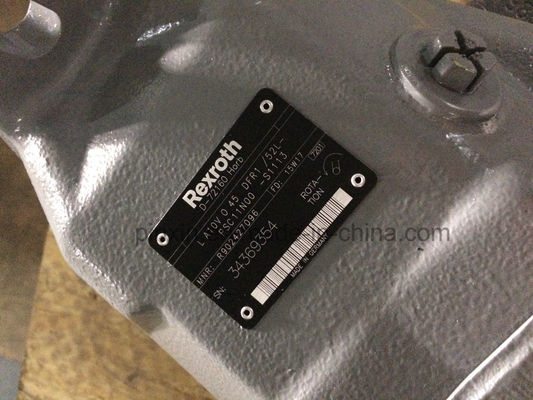 Posición del eje de la bomba vertical A10vso45dr Bomba de chorro radial para repuestos hidráulicos