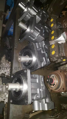 Bomba de inyección radial para excavadora Parker Serie F12