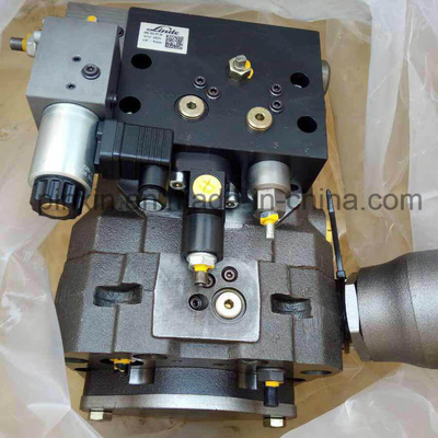 Bomba de inyección de aceite tipo Linde Hydraulics Hmf50 M2X265 para el control de presión en maquinaria de construcción