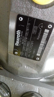 Motor de pistón hidráulico A2fe125 personalizable para conductor de pila de excavadora