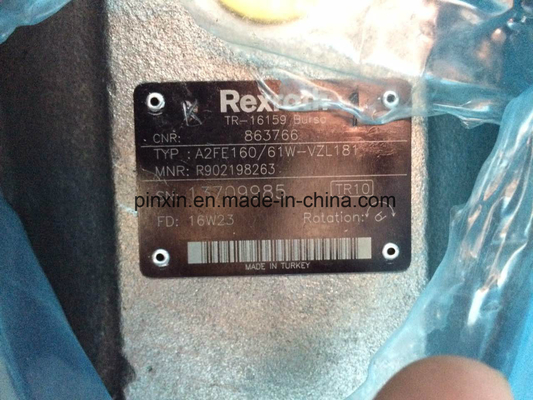 Personalización Pagos seguros A2FE160 Motor de pistón hidráulico