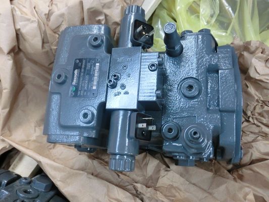 Bomba de pistón hidráulica de cilindro único A10vg45ep para excavadoras