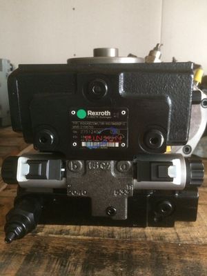 Bomba de pistón hidráulica de cilindro único A10vg45ep para excavadoras