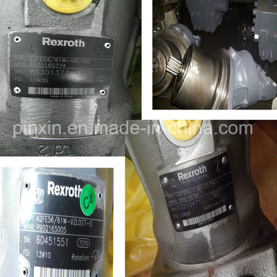 Motor hidráulico Motor de pistón de la serie A2fe56 para componentes hidráulicos de hierro fundido