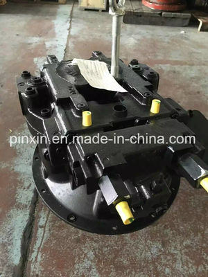 Material y rendimiento de la bomba de engranajes hidráulicos A8vo120la1kh2/63r para perforación rotativa