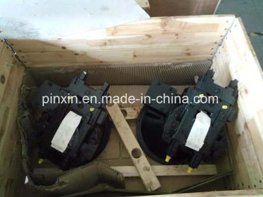 Material y rendimiento de la bomba de engranajes hidráulicos A8vo120la1kh2/63r para perforación rotativa