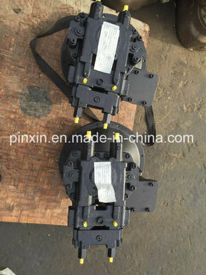 Material y rendimiento de la bomba de engranajes hidráulicos A8vo120la1kh2/63r para perforación rotativa