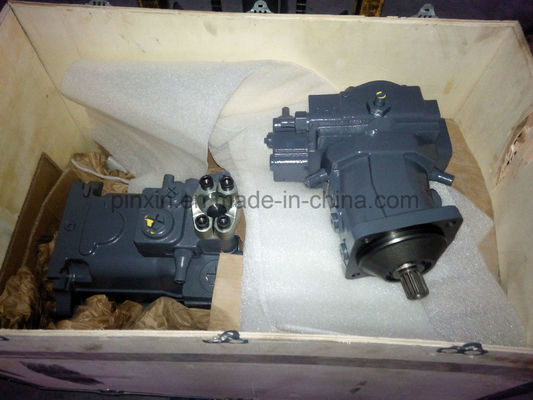 Estructura de la bomba del pistón radial A7vo55 Motor de pistón hidráulico para excavadoras