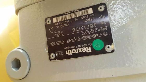 Bomba de pistón hidráulica A8vo200la1kh2 Bomba de chorro para bomba de línea en hierro fundido