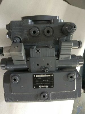 A10vg45 A10vg63 Bomba hidráulica para maquinaria de pavimentación Aceite de excavadora protegido por plataforma