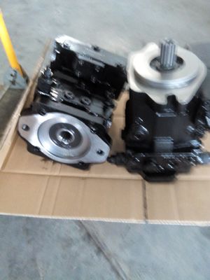 A10vg45 A10vg63 Bomba hidráulica para maquinaria de pavimentación Aceite de excavadora protegido por plataforma