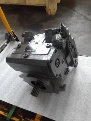 A10vg45 A10vg63 Bomba hidráulica para maquinaria de pavimentación Aceite de excavadora protegido por plataforma