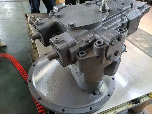 Pagos seguros y una bomba hidráulica para Rexroth