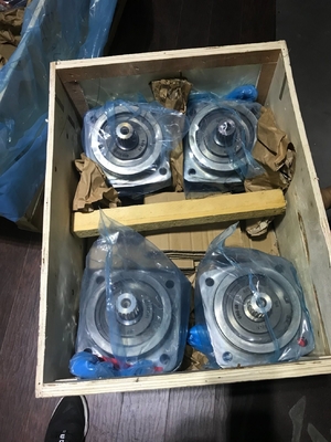 Aceite A2FM107 Motor de pistón hidráulico para pavimentadores de asfalto Maquinaria de construcción Partes de repuesto