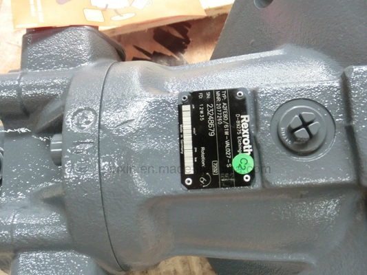 Motor de pistón hidráulico de aceite de bajo mantenimiento A2fe80 para máquinas de construcción de excavadoras