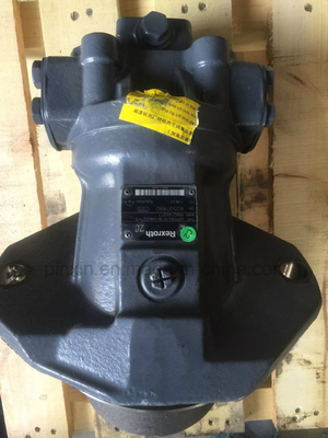 Motor de pistón hidráulico de aceite de bajo mantenimiento A2fe80 para máquinas de construcción de excavadoras