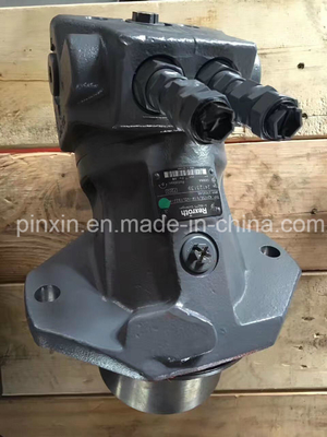 A2FE56/61W-VZL020 Motor de pistón hidráulico de 35 kg para el rendimiento de perforación de excavadoras de 4 t