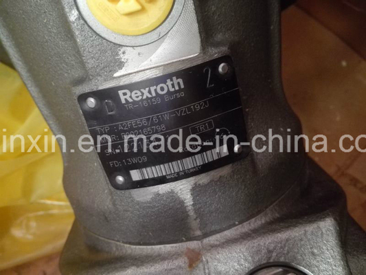 A2FE56/61W-VZL020 Motor de pistón hidráulico de 35 kg para el rendimiento de perforación de excavadoras de 4 t
