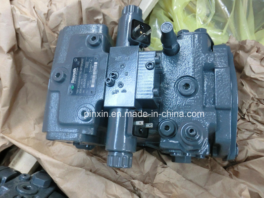 Motor de bomba de pistón hidráulico de hierro fundido A10vg45ep4d1/10L Bomba de carga para bomba de línea de asfalto