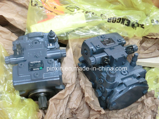 Motor de bomba de pistón hidráulico de hierro fundido A10vg45ep4d1/10L Bomba de carga para bomba de línea de asfalto