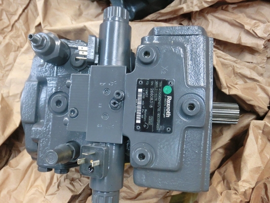 A4vg Serise Pampas de repuestos hidráulicas Tipo de bomba de inyector radial con válvula y caudal