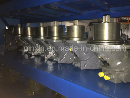 A2fe90/61W-VAL100 Motor de pistón hidráulico para planador en frío 50 kg y pago en dólares estadounidenses de apoyo