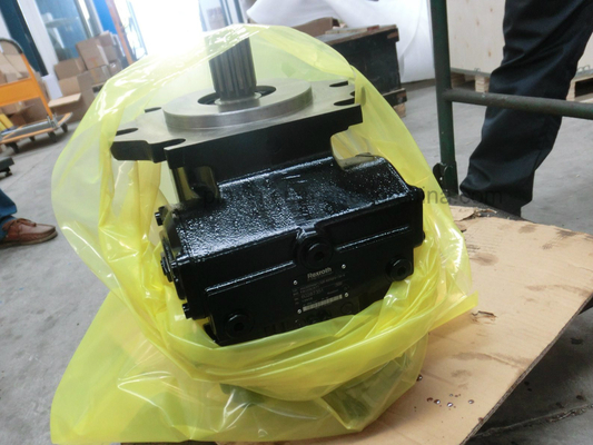 Pagos seguros por bomba hidráulica de desplazamiento radial variable A4vg en circuitos cerrados