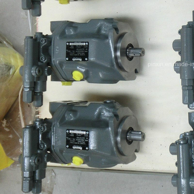 A10vso10 A10vso18 Bomba de pistón para hormigón Bomba de eje recto Diseño de la placa de columna