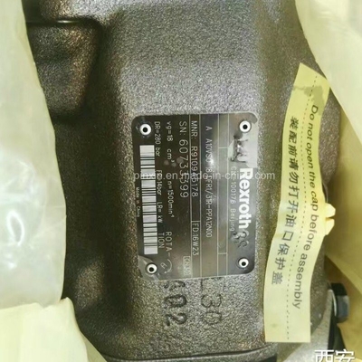 A10vso10 A10vso18 Bomba de pistón para hormigón Bomba de eje recto Diseño de la placa de columna