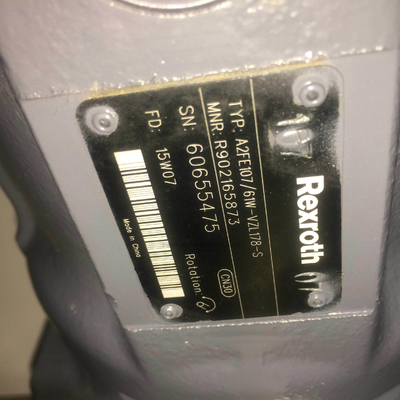 Partes de repuesto hidráulicas de petróleo A2fe107 Motor hidráulico para maquinaria de construcción de petróleo