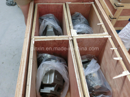 Posición del eje de la bomba horizontal A10vso100dr A10vso100dfr1 Bomba hidráulica para excavadora