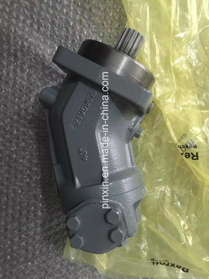 Motor de pistón hidráulico de acero al carbono A2fe90 para excavadoras y piezas de maquinaria de construcción