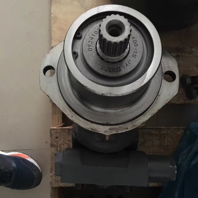 Partes de repuesto de motores hidráulicos de acero al carbono A2fe80 para maquinaria de construcción