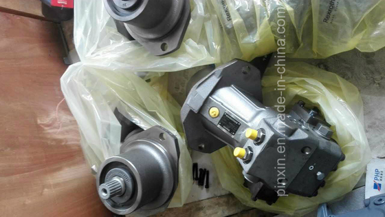 Motor de pistón hidráulico A2fe125/61W-Vzl181 para el planeador en frío de máximo rendimiento