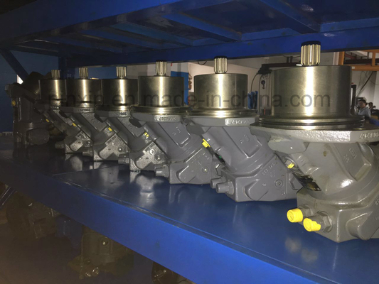 Excavadora Motor de pistón hidráulico A2fe63/61W para maquinaria de construcción