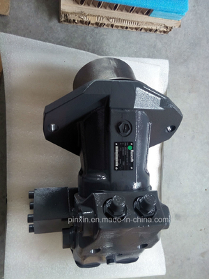 Motor de pistón hidráulico de hierro fundido con motor de aceite A2fe125/61W-VAL100 para pavimentadora de bombas de remolque