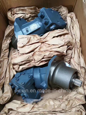 Motor de pistón hidráulico de hierro fundido con motor de aceite A2fe125/61W-VAL100 para pavimentadora de bombas de remolque