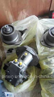 Motor de pistón hidráulico de hierro fundido con motor de aceite A2fe125/61W-VAL100 para pavimentadora de bombas de remolque