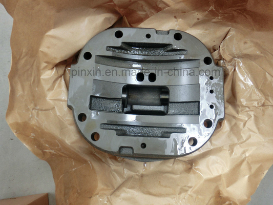 Excavadora Partes hidráulicas Placa de válvulas Partes de bomba Bloque de cilindro Guía de bolas Placa de retención
