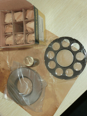 Excavadora Partes hidráulicas Placa de válvulas Partes de bomba Bloque de cilindro Guía de bolas Placa de retención