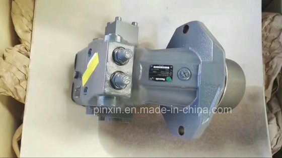 Maquinaria para pavimentar carreteras Partes de hierro fundido Motor de pistón hidráulico A2fe125/61W-VAL020 con 1