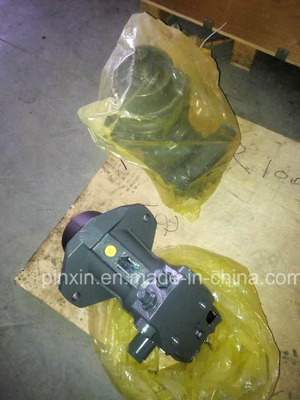 Maquinaria para pavimentar carreteras Partes de hierro fundido Motor de pistón hidráulico A2fe125/61W-VAL020 con 1